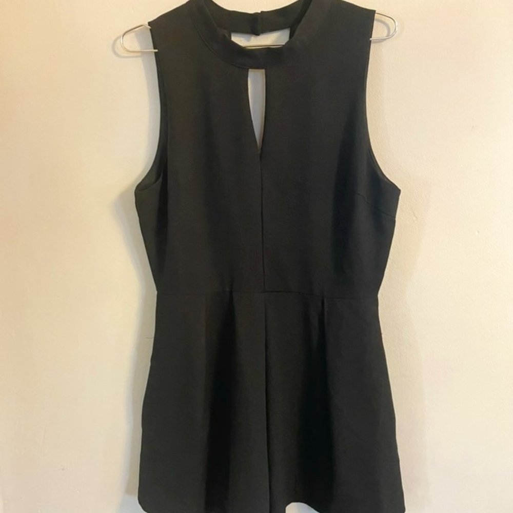 ASTR Black Short Jumpsuit